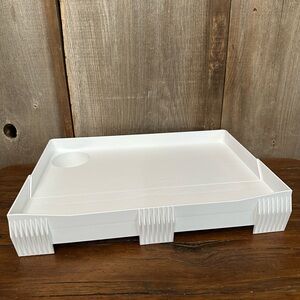 Amazon Spacelead Bedside Shelf College Dorm Room White